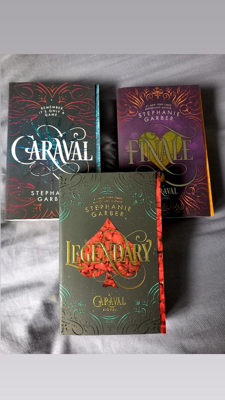The Caraval Complete Trilogy eBook Garber, Stephanie