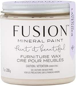 Scented Furniture Wax - Fields Of Lavender, 200g, With 100% Natural Essential Oils
