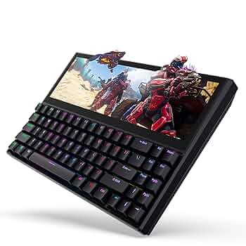 FICIHP K2 12.6インチモニター(タッチパネル)付メカニカルキーボード FICIHP K2 12.6インチモニター(タッチパネル)付メカニカルキーボード
