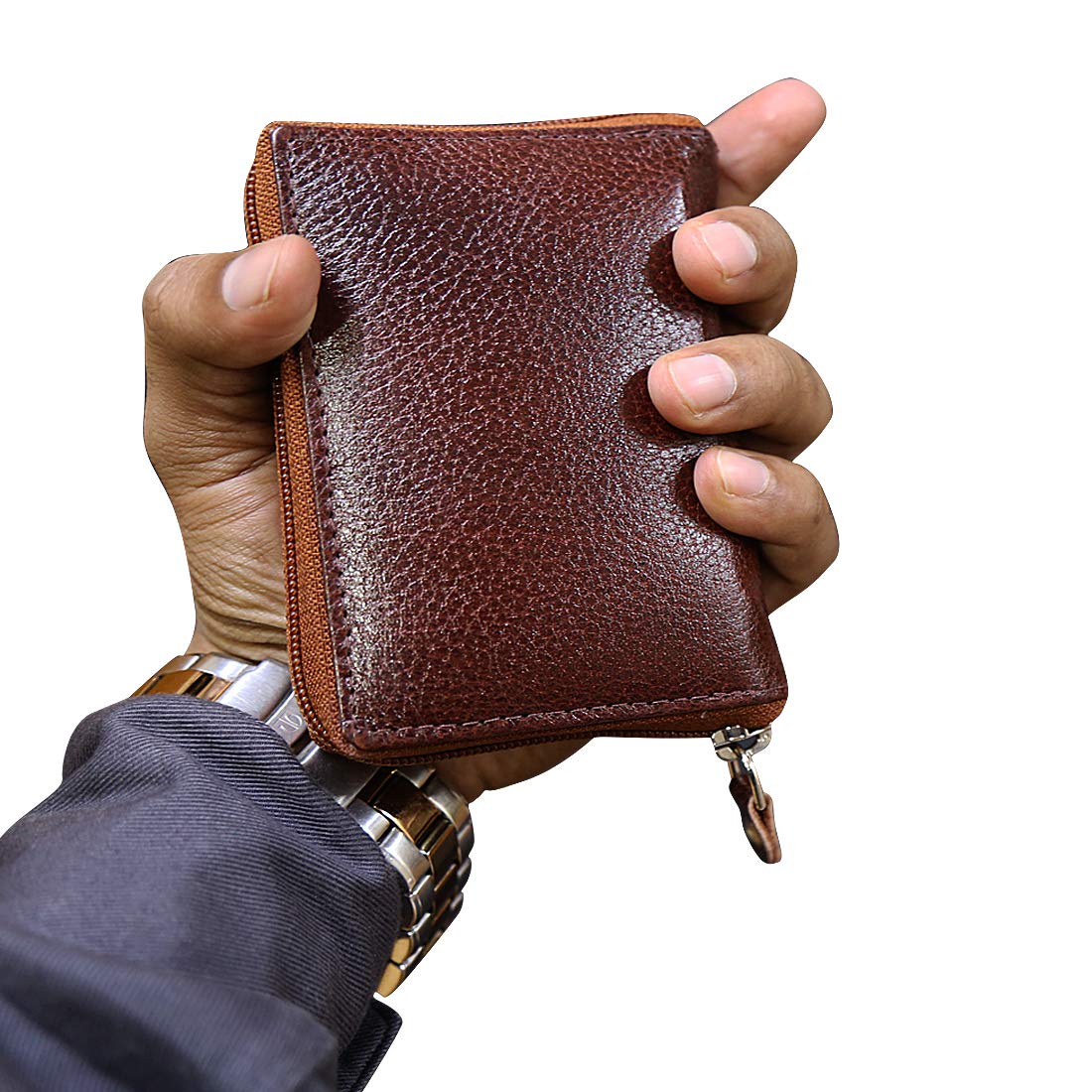 STYLE SHOES Leather Card Holder/Debit/Credit/ATM Card Holder For Unisex 2