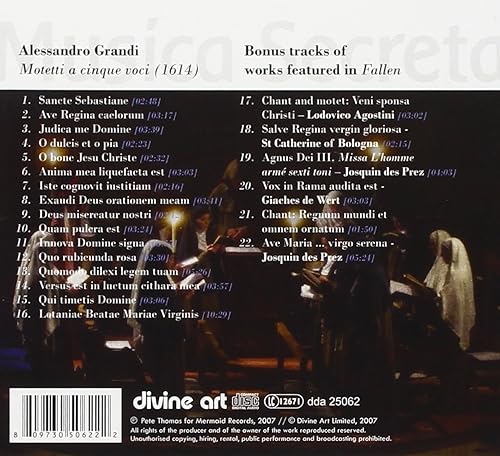 Vista 2 de Música Secreta