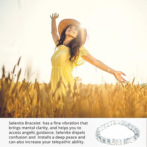 Vista 208 de Money Attraction Bracelet for Wealth, Prosperity & Success – Abundance & Good Luck Feng Shui Bracelet with Pyrite, Citrine, Tiger Eye & Green Green