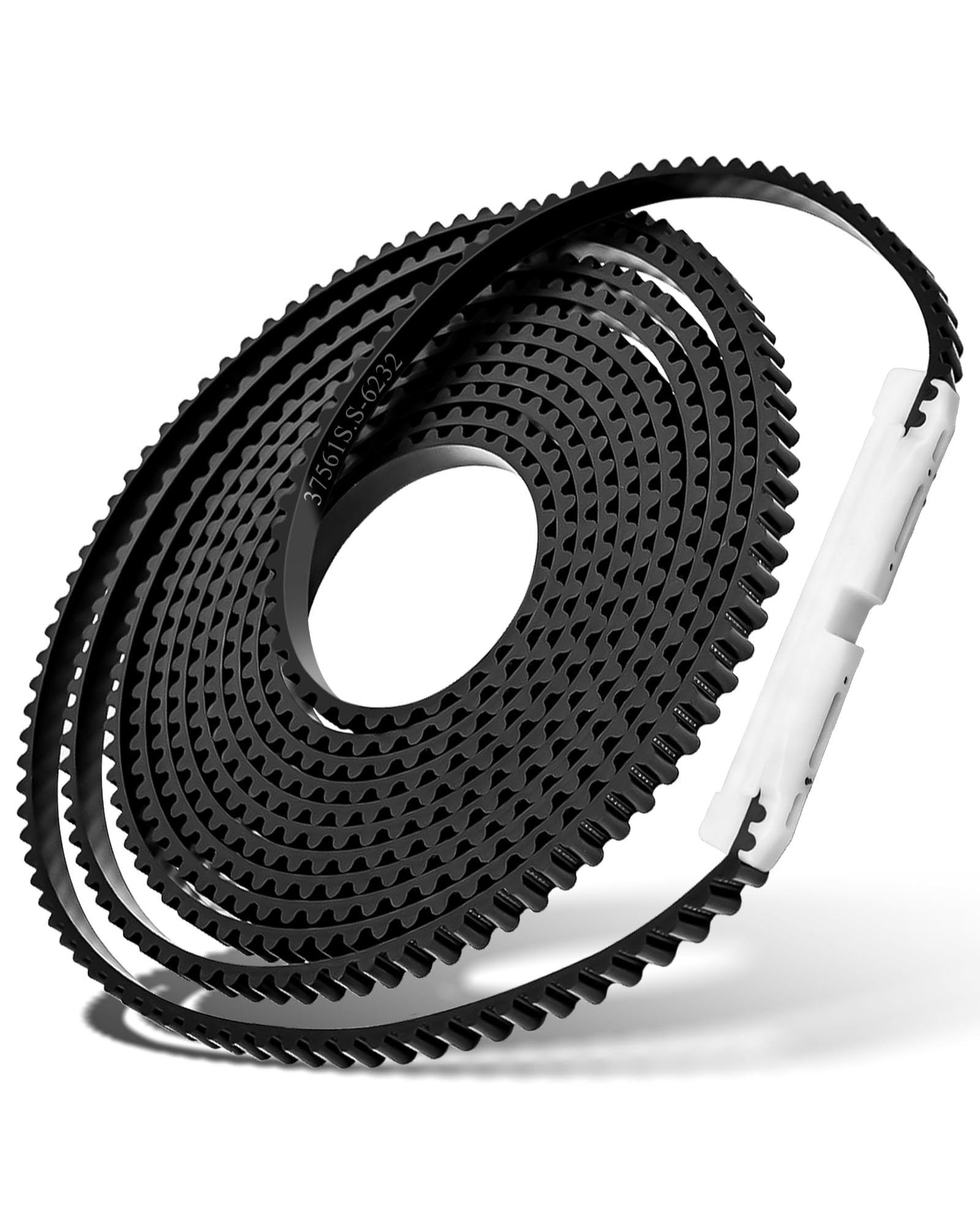 Garage Door Belt Replacement 37561S.S, for 8 FT High Garage Door, Compatible with SilentMax 1000 1200, IntelliG 1000 1200, Genie 1000 1200 2028 3024