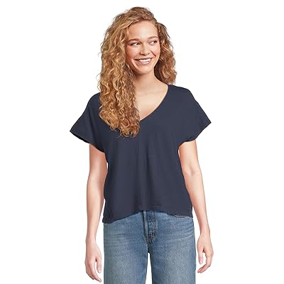 Michael Stars Tobi V neck T Shirts Women