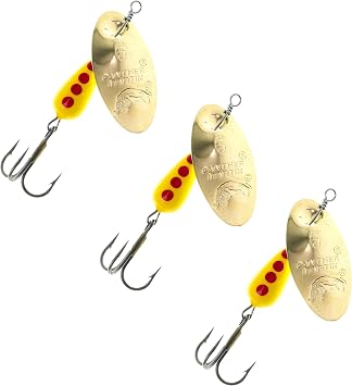 Panther Martin Classic Regular Teardrop Spinners Fishing Lure Catches Trout, Walleye, Nothern Pike, Largemouth Bass, Perch, Crappie & More.