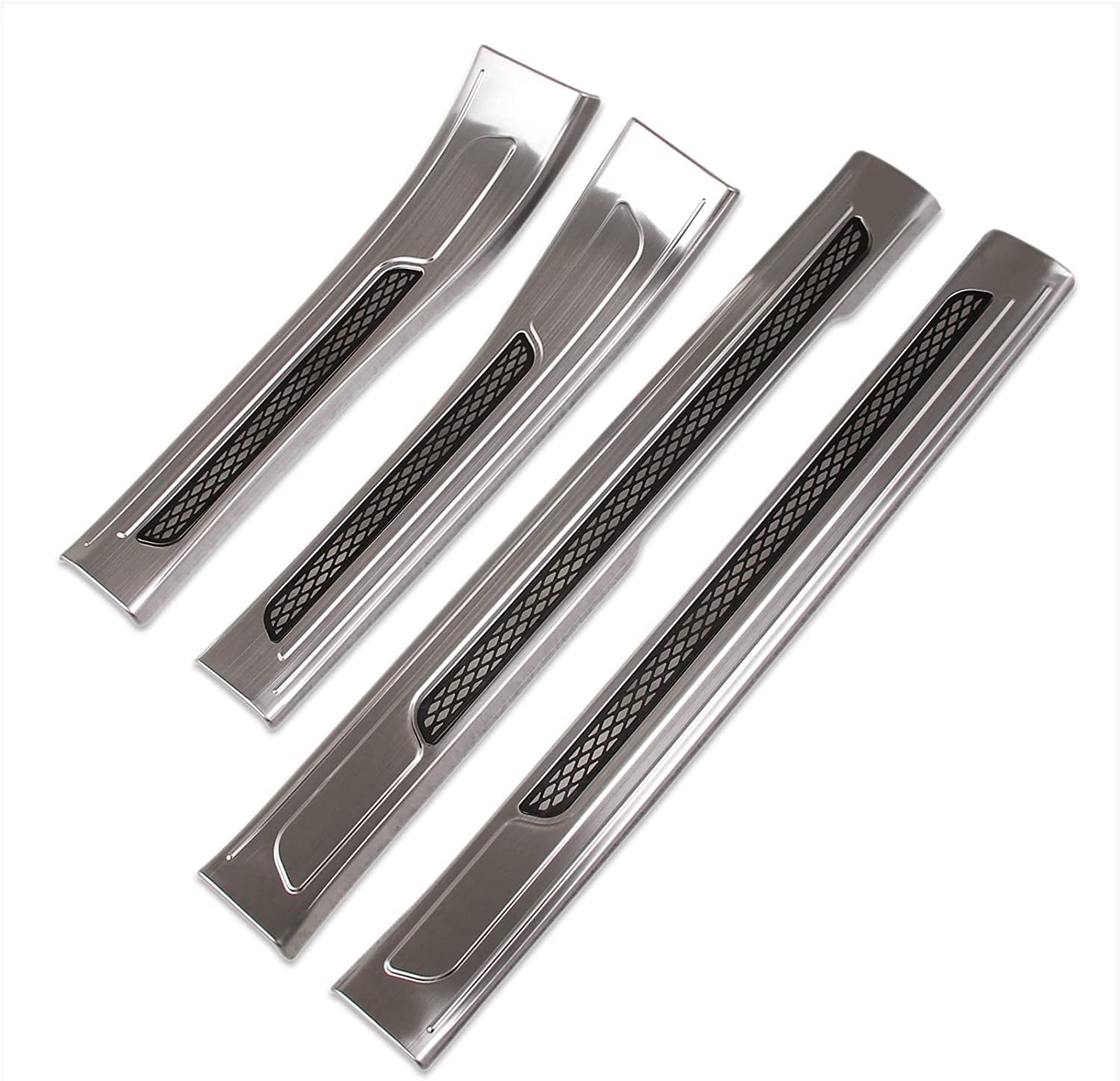 GZBFTDH Car Door Sill Scuff Protector Guard, Compatible For 2017-2023...