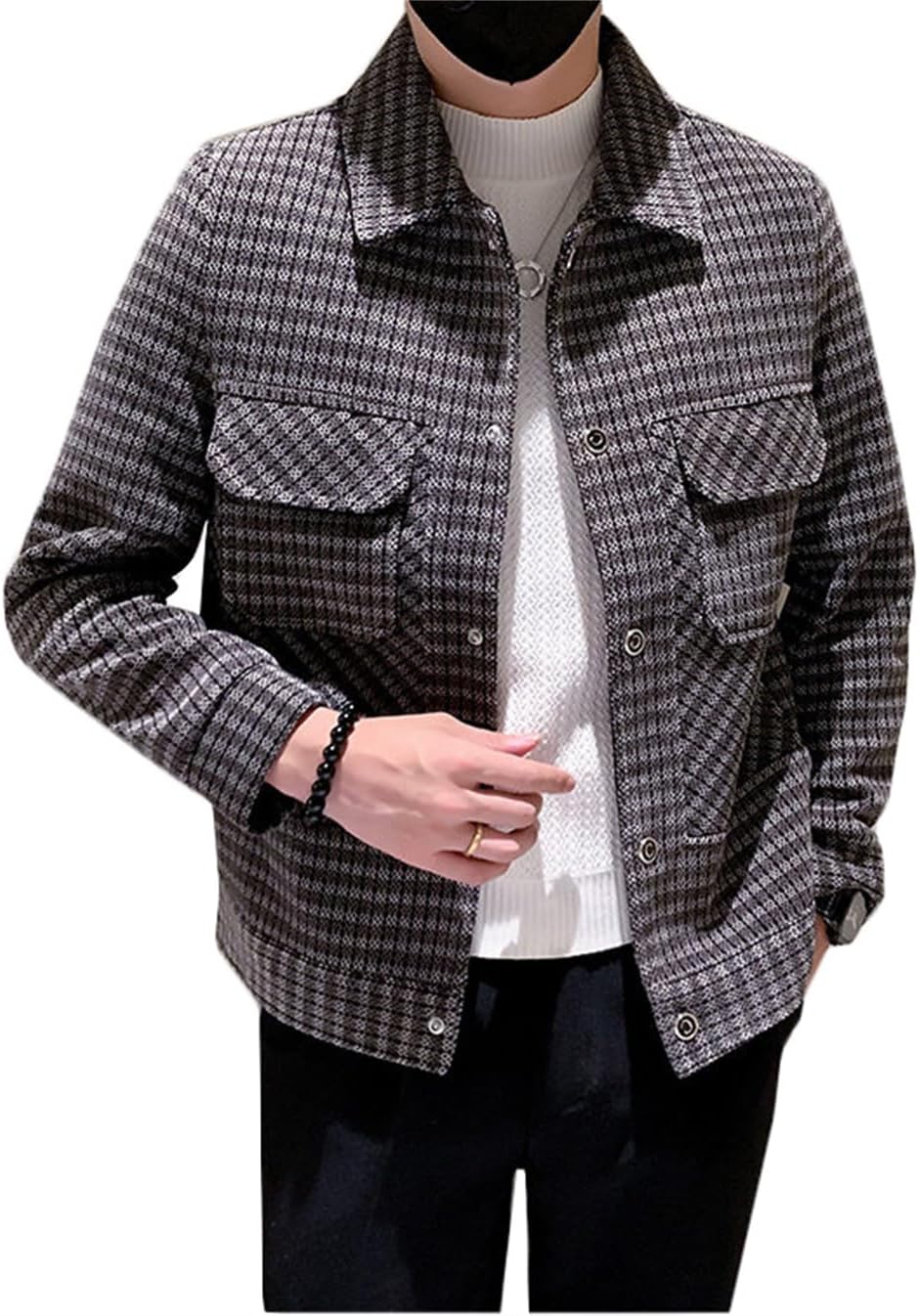 ACER ブラック フルスーツ フロントジッパー ウェット スーツ インナー