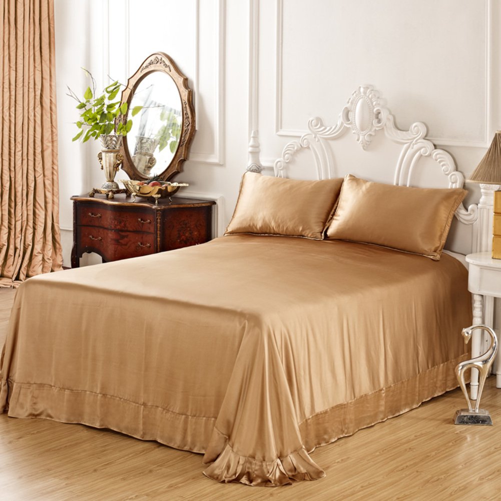 Draps de soie unique 120x230 en soie pure naturelle haut de gamme