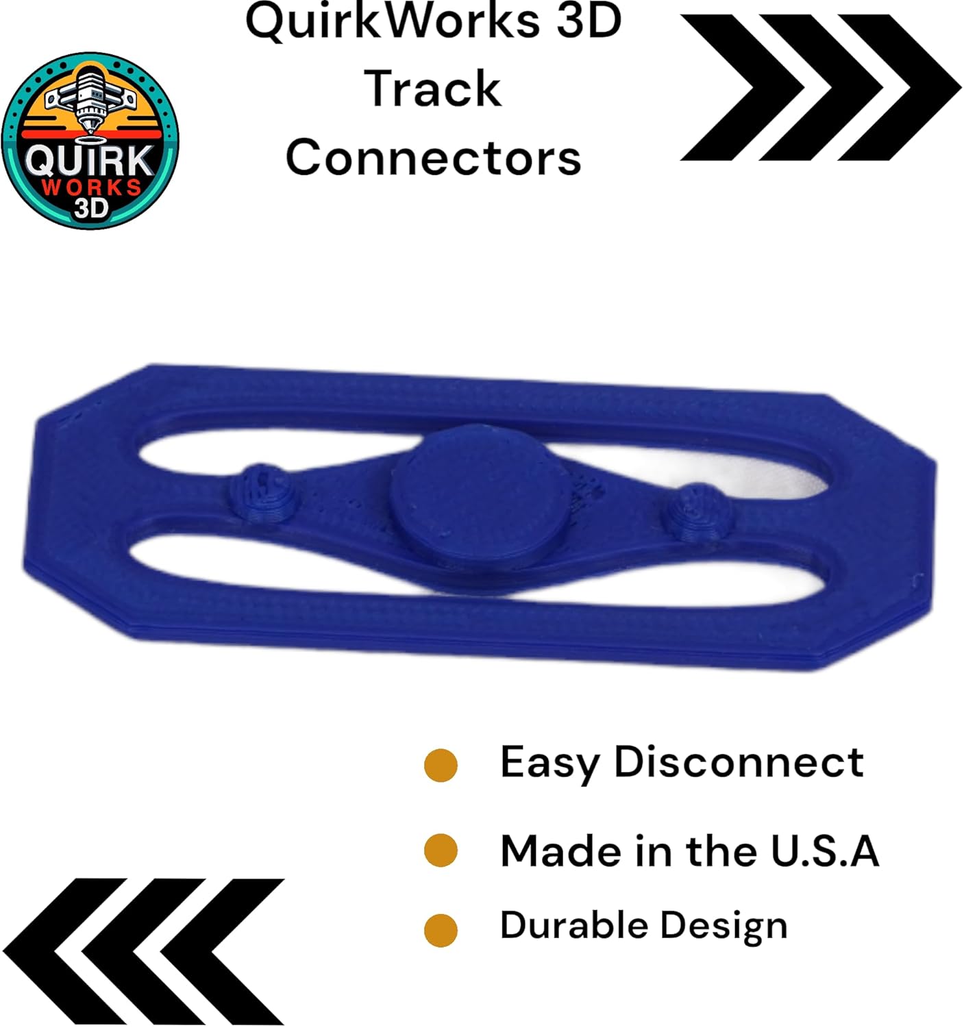 Track Connector Replacement Pieces Compatible with Hot Wheels Track – Connectors for Hot Wheels‑Style Race Track Parts – Extra Track Accessories for Repair and Extension