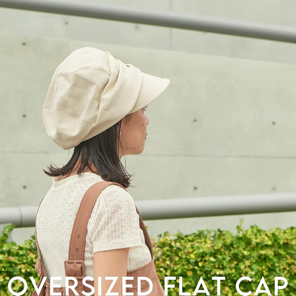 Cappello Da Sole Donna Con Protezione UV - Cotone Organico, Visiera Larga, Pieghevole - Foto 5