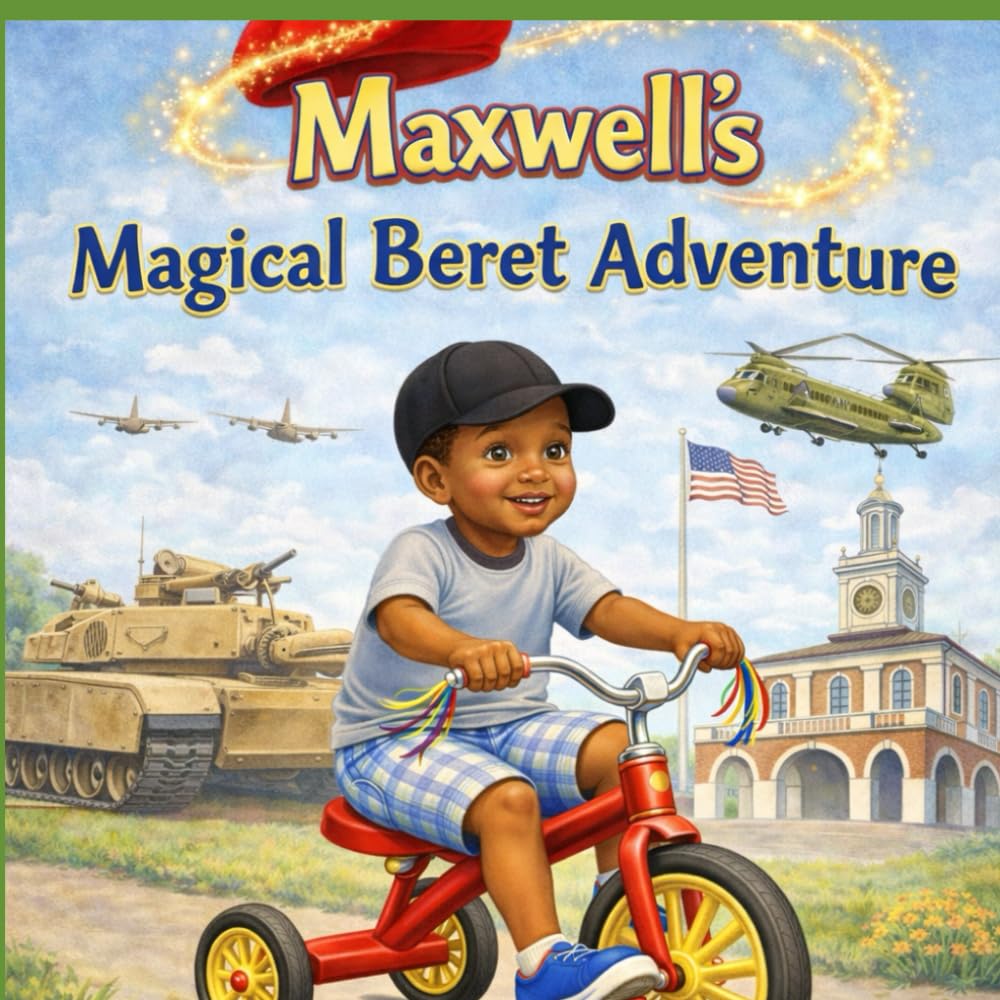Maxwell's Magical Beret Adventure (The Adventures of Maxwell and His Red Trike)