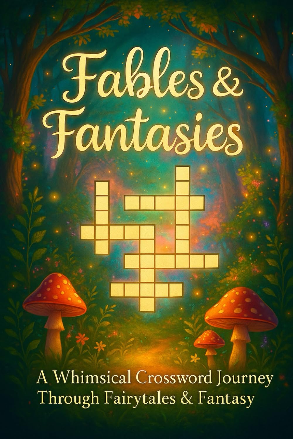 Fables & Fantasies: A Whimsical Crossword Journey Through Fairytales & Fantasy