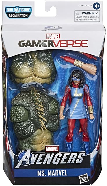Foto 2 de 8 de Avengers Legends Video Game 4 - Ous (Hasbro, E91845X0)