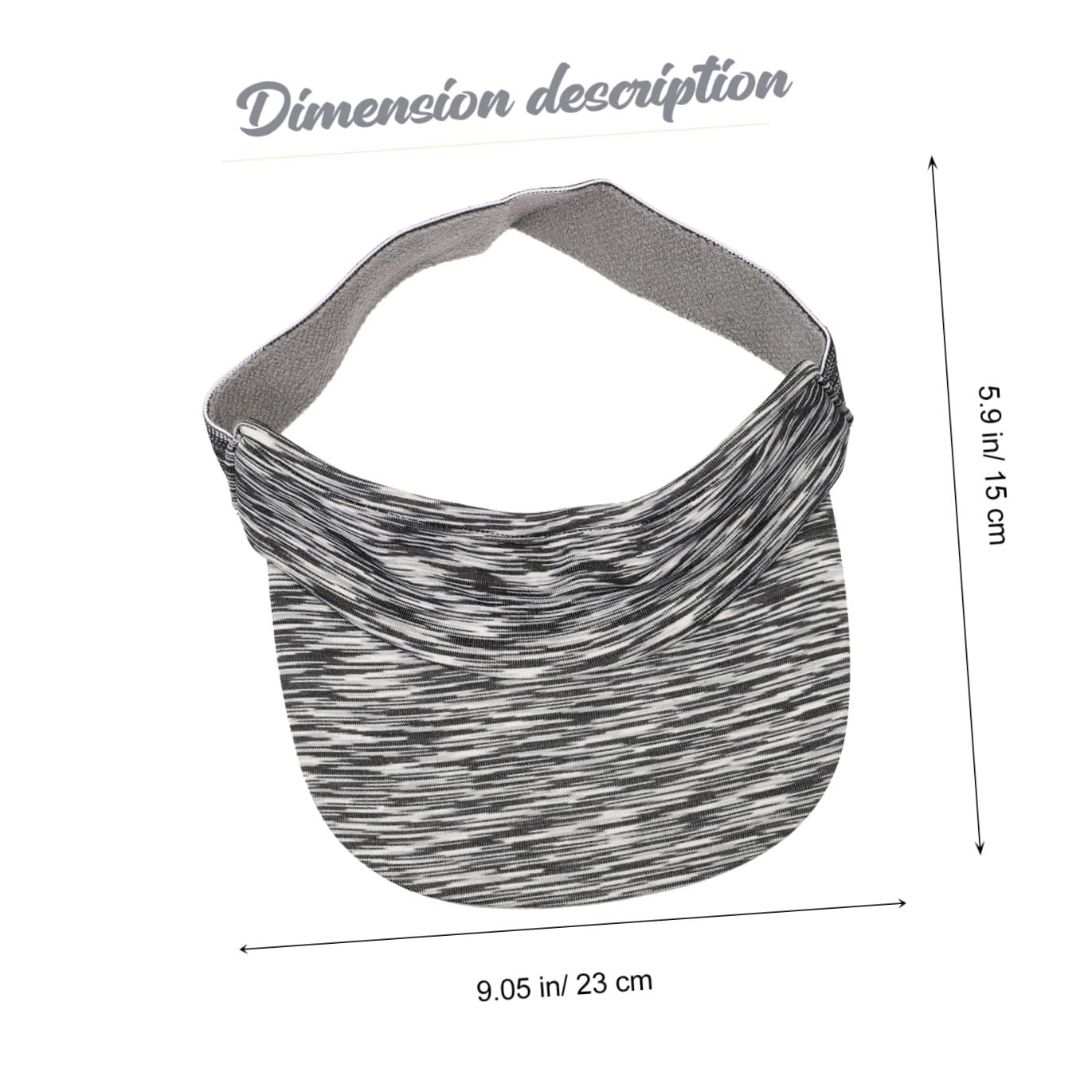 LIFKOME 3pezzi Cappello Visiera Sole Unisex Protezione Uv Per Attività All Per e