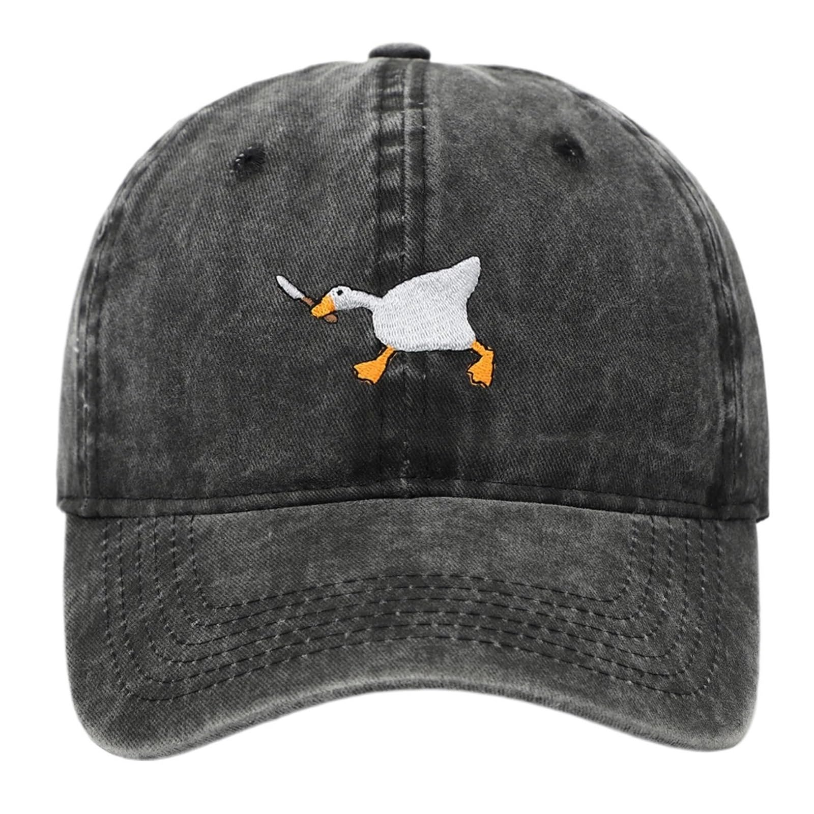 Casquette de baseball brodée au design soigné et urbain chic