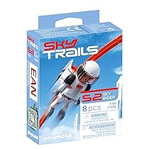 SKY TRAILS | Sky Rider | Set di costruzione e azione per costruire | Costruisci la tua avventura individuale con accessori dettagliati e l’eroe Sky Rider | 71976