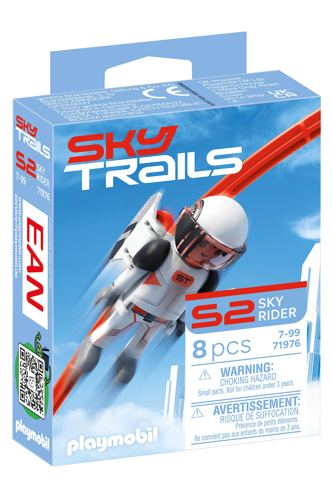 Sky Trails | Sky Rider | Construction toy & action set for building | Build your own adventure with detailed accessories & hero Sky Rider for little explorers aged 7+ | 71976