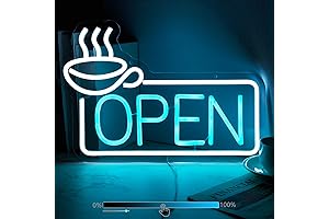 Coffee Neon Sign for Wall Decor: Illuminate Your Space with Caffeine-Charged Ambiance