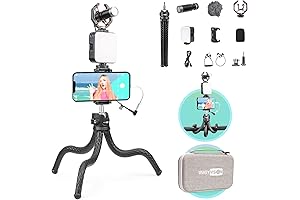 uskeyvision Flex-K1 Flexible Vlog Kit: Elevate Your Content Creation