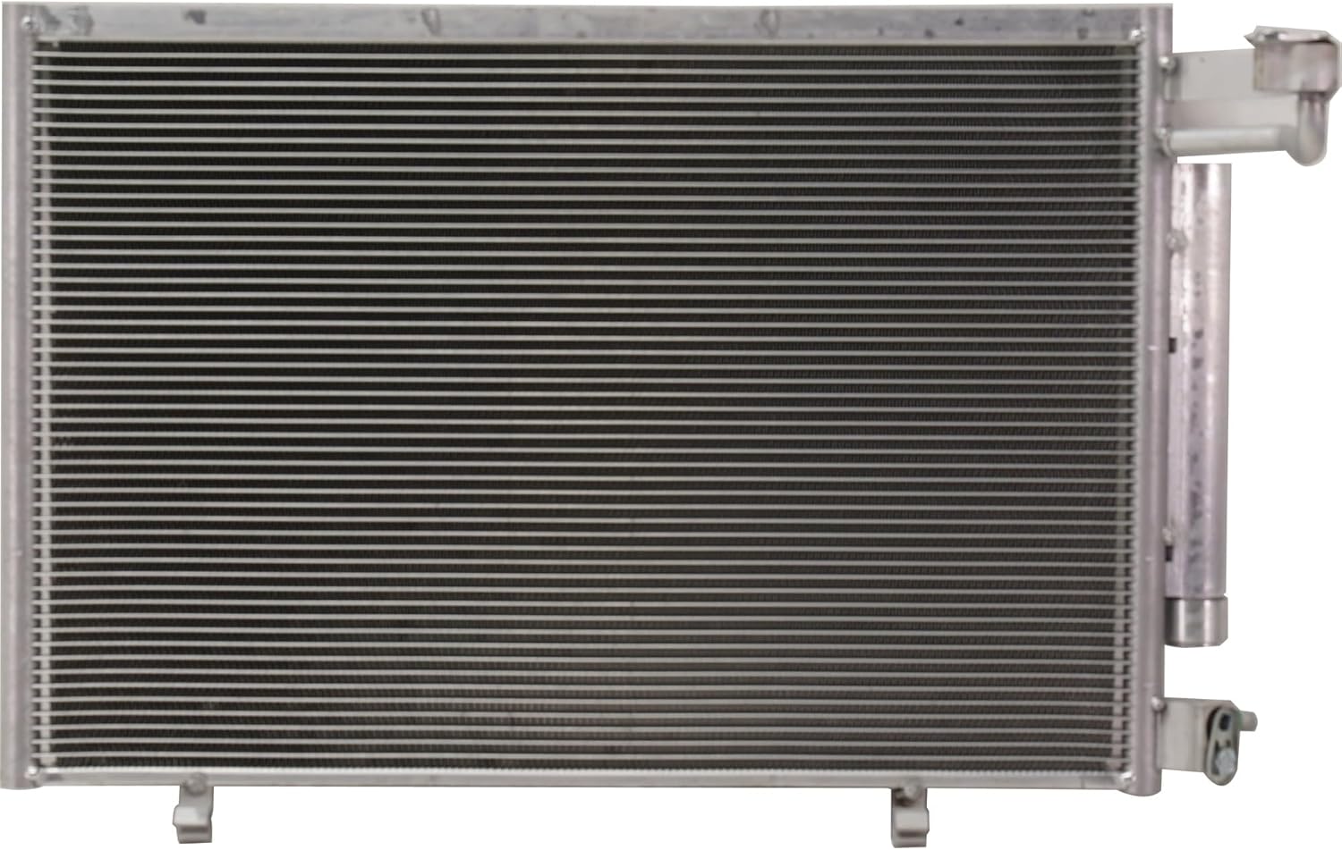 Go-Parts - A/C Condenser for Ford Fiesta 2011-2013, Hatchback/Sedan Vehicle Model, Replacement 2012