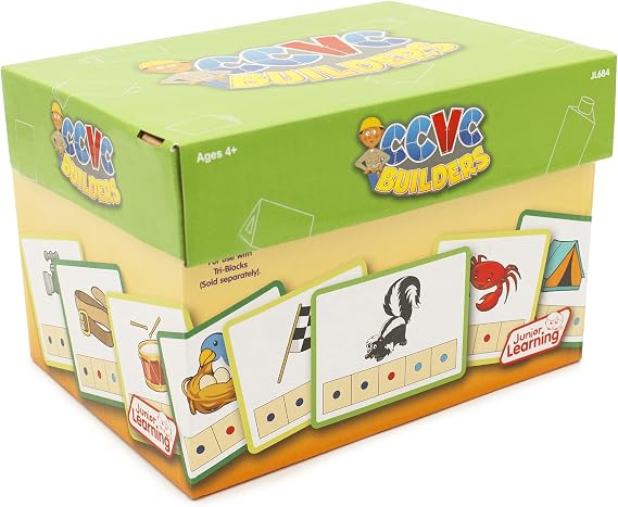 Junior Learning CCVC Builder Cards, Multi