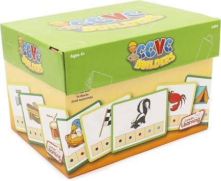 Junior Learning CCVC Builder Cards, Multi