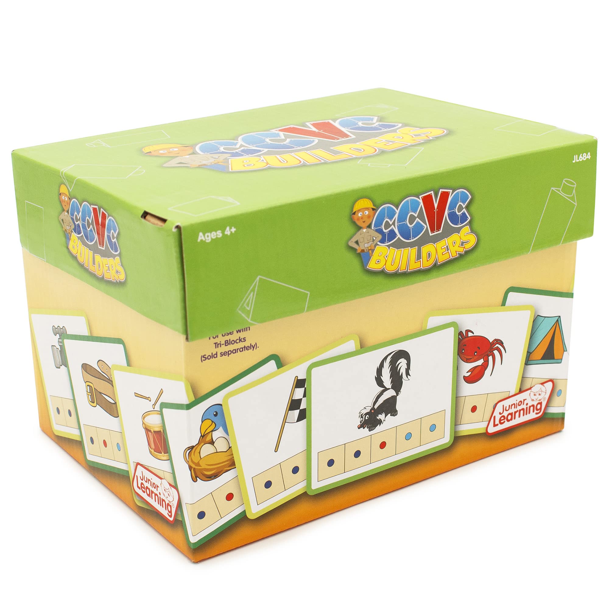 Junior Learning CCVC Builder Cards, Multi - Image 3