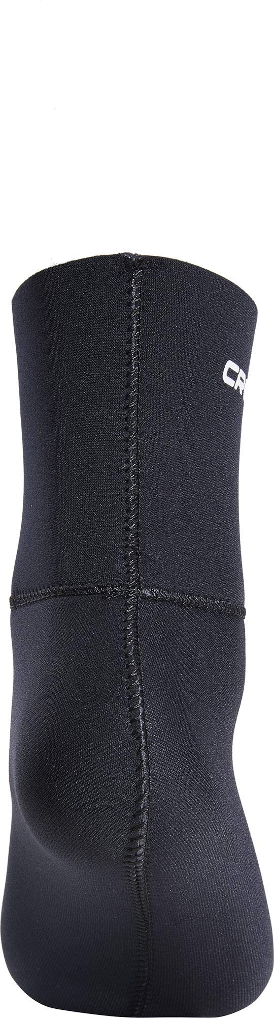 CRESSI Black Neoprene Socks Resilient - Calzari per Immersione in Neoprene Ultra Stretch Nero - Unisex Adulti