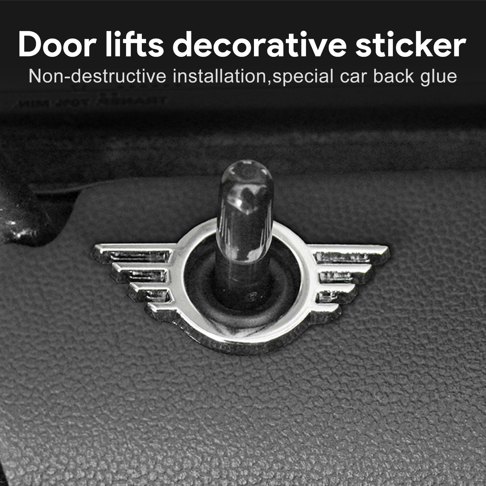 Amazon | FDAIUN 車用 ドアロックピン 装飾 For BMW MINI 汎用 可愛い