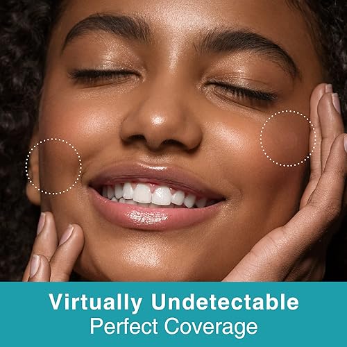 Miniatura 10 de Parches para espinillas para cara, parches hidrocoloides para acné con aceite de árbol de té para tratamiento de manchas, parche de granos, cubierta