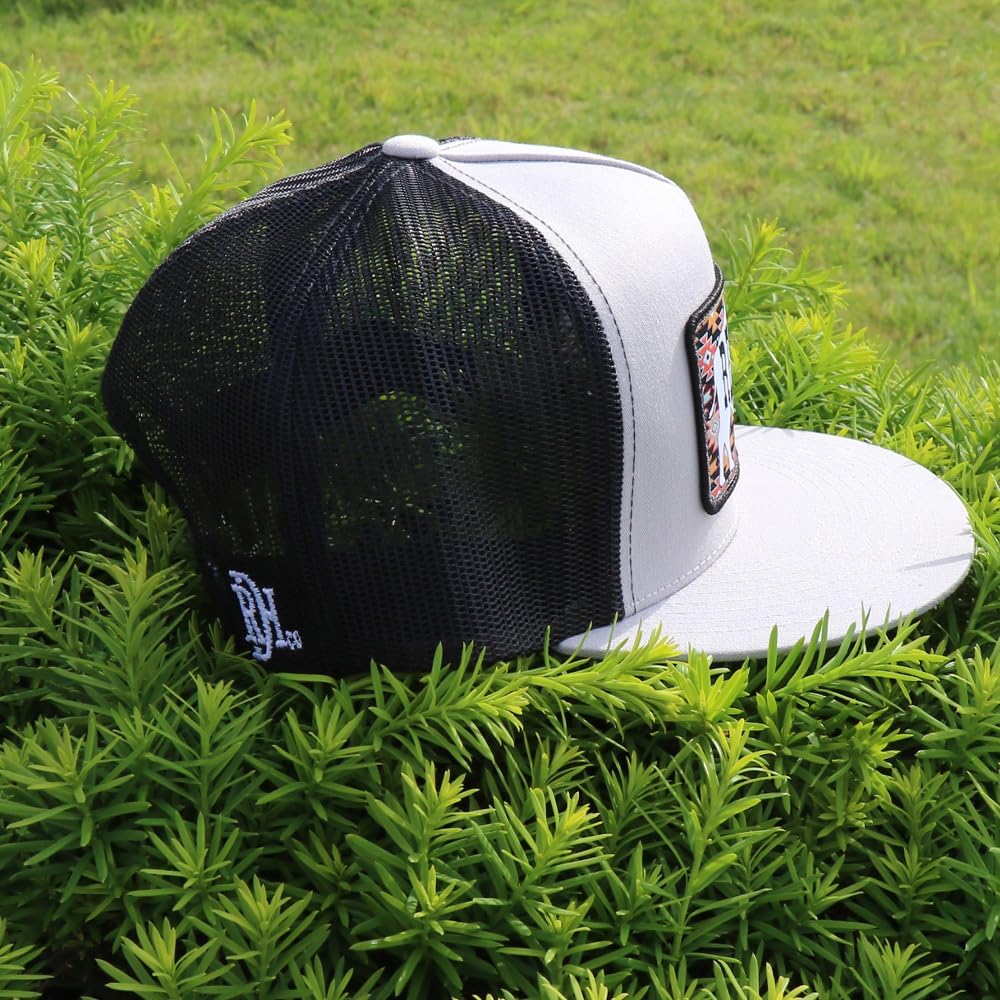 Red Dirt Hat Company Buffalo Patch Adjustable Snapback Hat