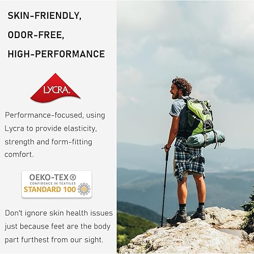 Miniatura 6 de Elite - Calcetines acolchados de compresión media (4 unidades) para jóvenes, mujeres y hombres