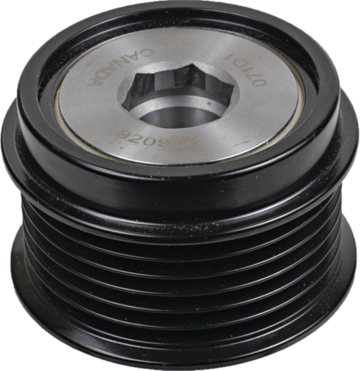 DB Electrical 206-52010 Pulley Compatible With/Replacement For Arrowhead 920906, Denso 021040-1811, 021070-1811, J&N Electrical Products 206-52029, Toyota 27415-0T060, 27415-0W020, 27415-0W020A