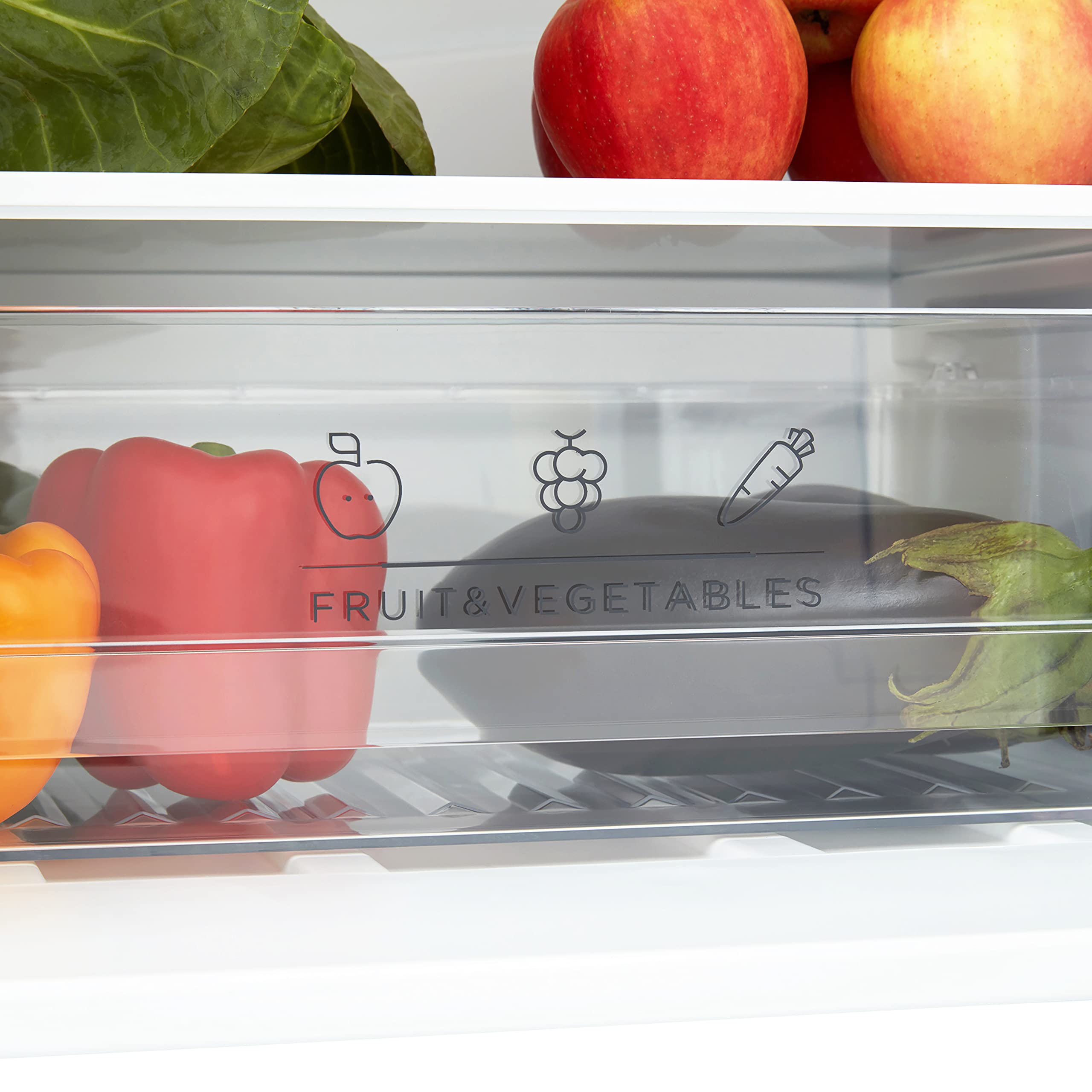 Buy Cookology CFF170WH Freestanding Fridge Freezer 170 Litre (White
