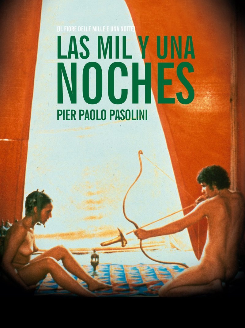 Original Film Title: IL FIORE DELLE MILLE E UNA NOTTE. English Title:  ARABIAN NIGHTS. Film Director: PIER PAOLO PASOLINI. Year: 1974. Stars:  NINETTO DAVOLI. Credit: UNITED ARTISTS / Cortesía Album Stock Photo - Alamy, image size:800x1070