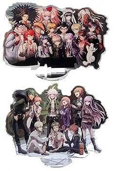 Amazon | アクリルスタンド ダンガンロンパ 霧切響子 苗木誠