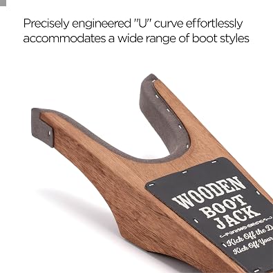 SUREWAY Boot Jack,Boot Remover for Cowboy Boots,Boot Puller for Waders and Work Boots