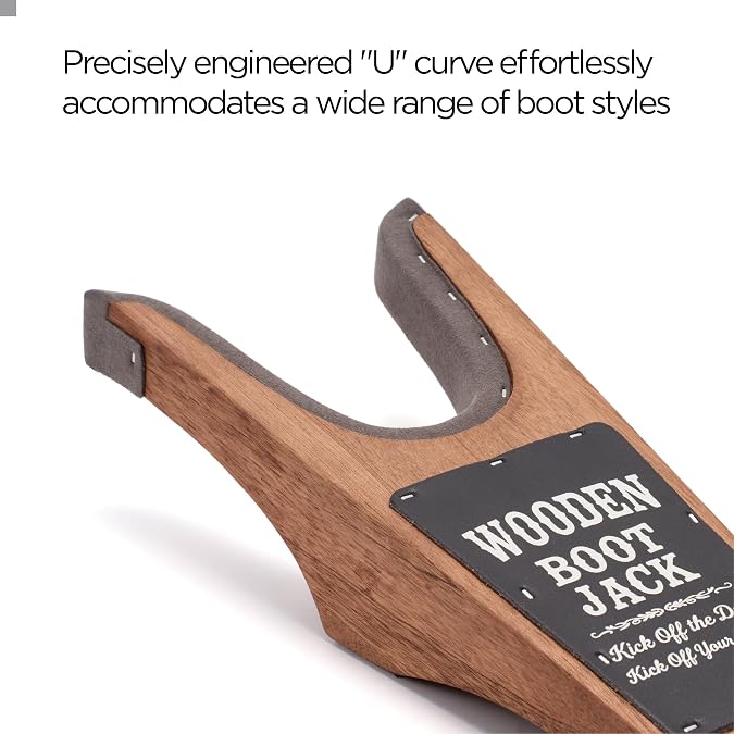SUREWAY Boot Jack,Boot Remover for Cowboy Boots,Boot Puller for Waders and Work Boots