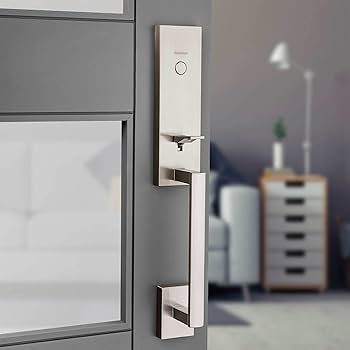 ケイベル Kwikset 819VNHLIP-514 Dummy Vancouver Exterior Handleset Matte