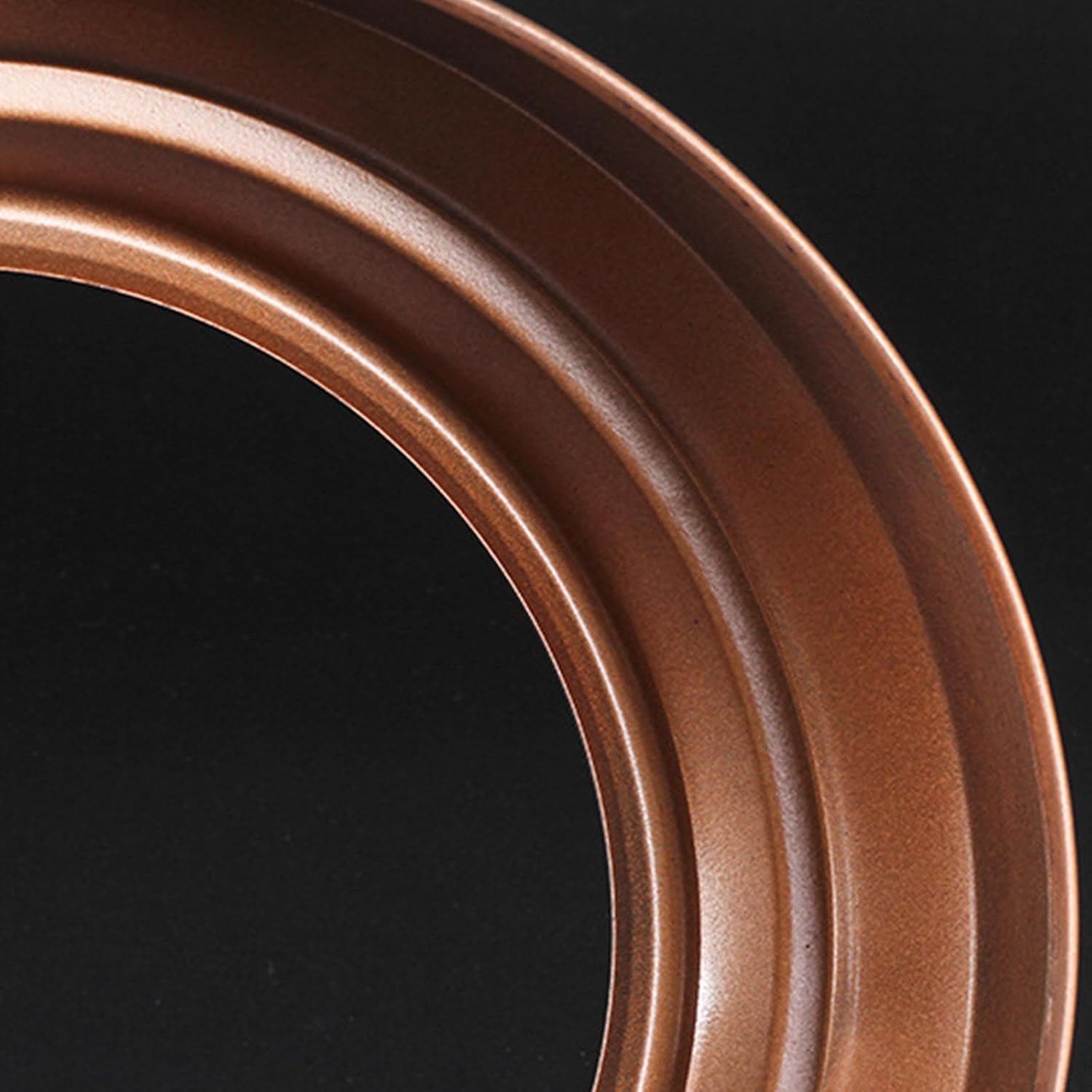 Temperature Humidity Gauge No Battery Required Hygrometer Round 7.87 Inch for Home Room Freezer Greenhouse Classic Thermometer for Room Temperature