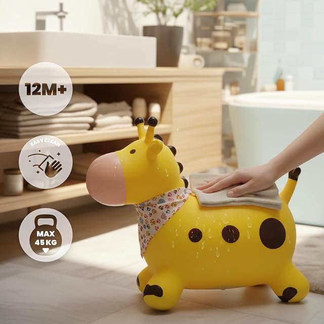 Foto 4 de 8 de SUN BABY Saltador Hinchable para Niños hasta 45 Kg sin BPA, de 1 año