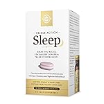 Solgar Triple Action Sleep, 90 Tri-Layer Tablets - Time-Release Melatonin & L-Theanine Plus Herbal Blend - Helps You Relax - Non-GMO, Gluten Free - 90 Servings