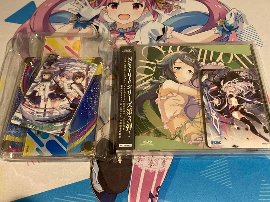 オンゲキ グッズキャンペーン アクリルスタンドAime＆CD.Aime 3