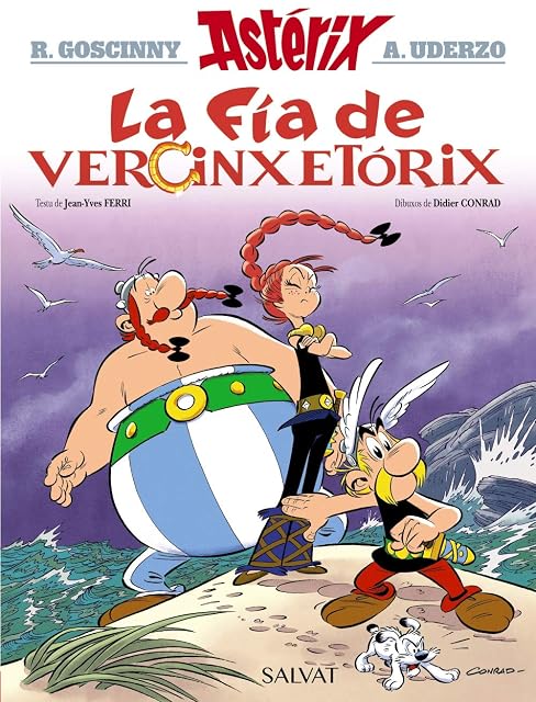 Portada de Asterix: La Fia de Vercinxetorix
