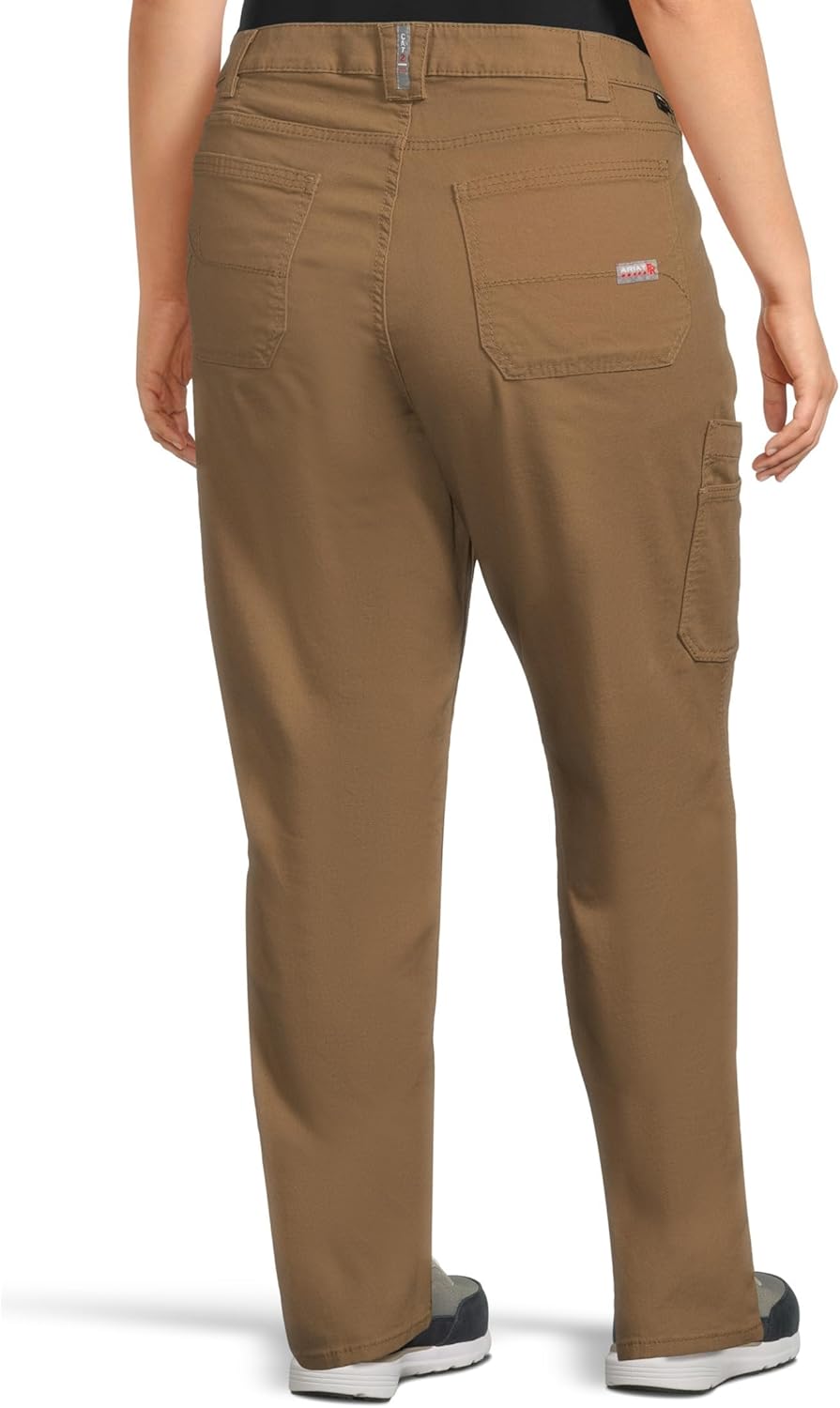 Ariat Womens WMS Fr Drlt Str CVS Pt Mr Strt FLD Khk - Image 3