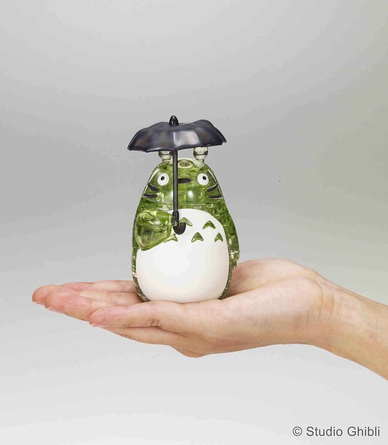 BEVERLY Crystal Puzzle [42 Pieces] Totoro/Green (Japan Import)