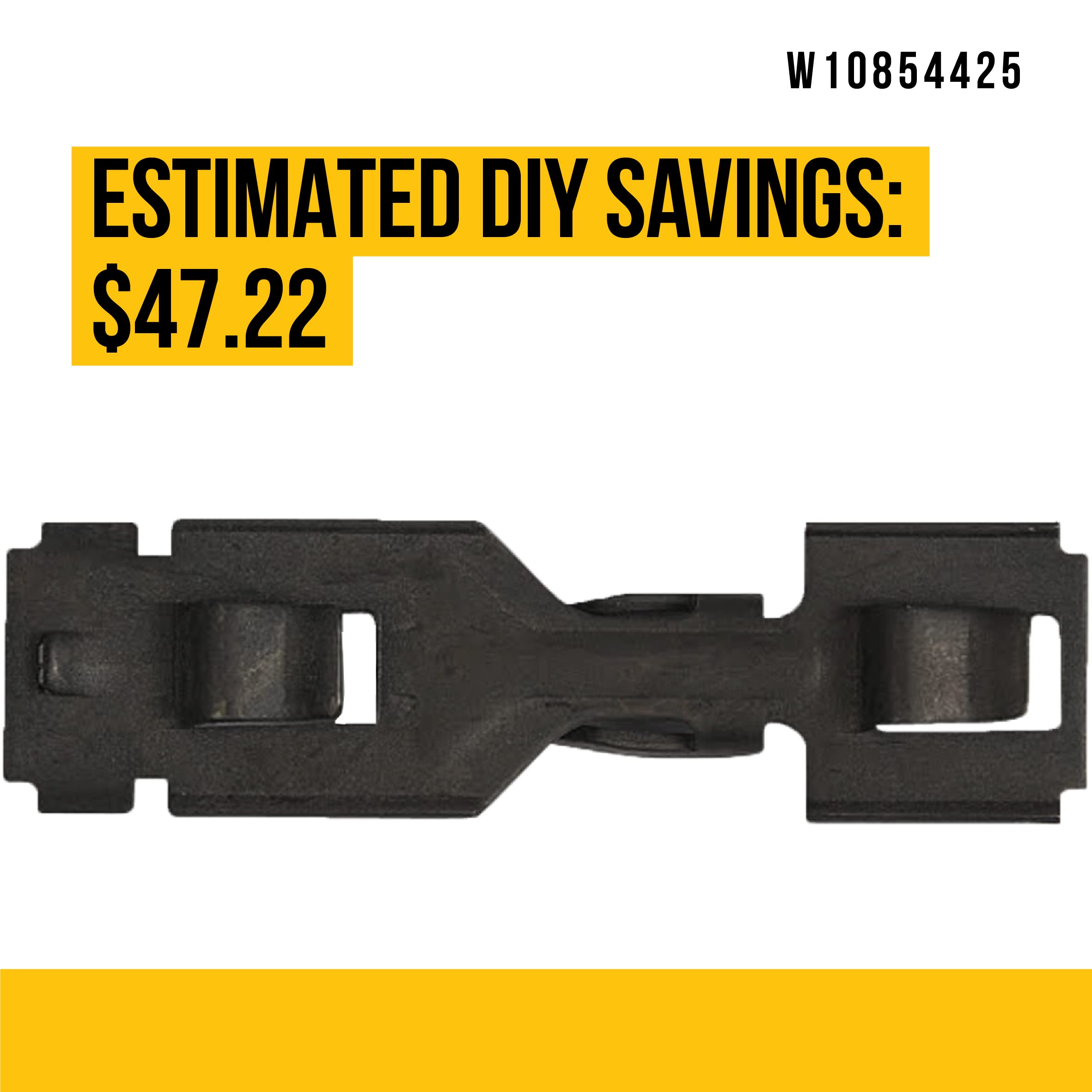 Amazon.com: Upgraded W10854425 Front Panel Clip - Compatible 