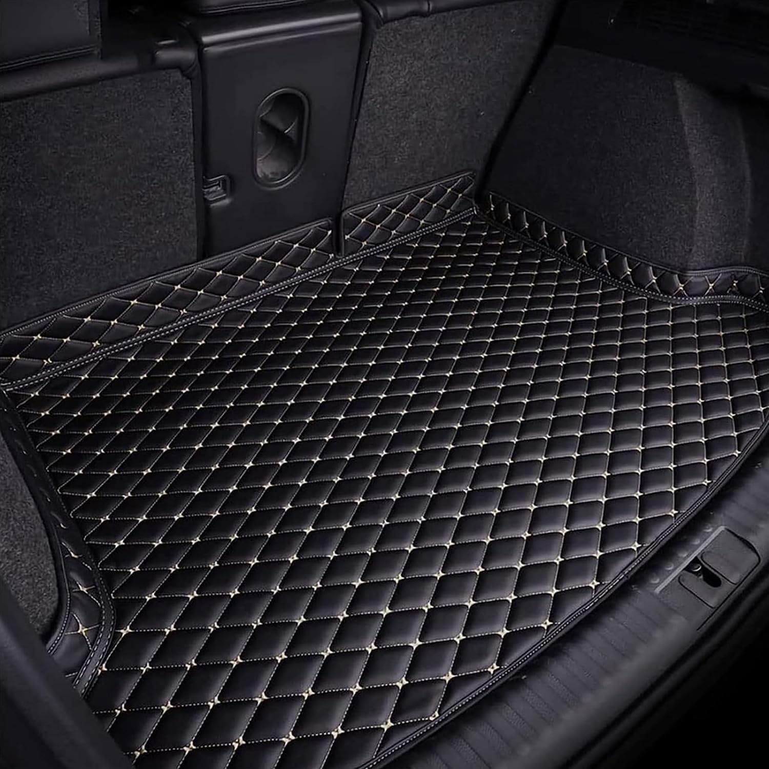 Auto-Fußmatten Kofferraumwanne Set Für VW Sharan Antirutsch Gummi Schwarz 6 St Fuer Vw Sharan Vw Sharan Einfache Installation Antirutsch Leicht Zu Reinigen Leichtgewicht S0kf10dg