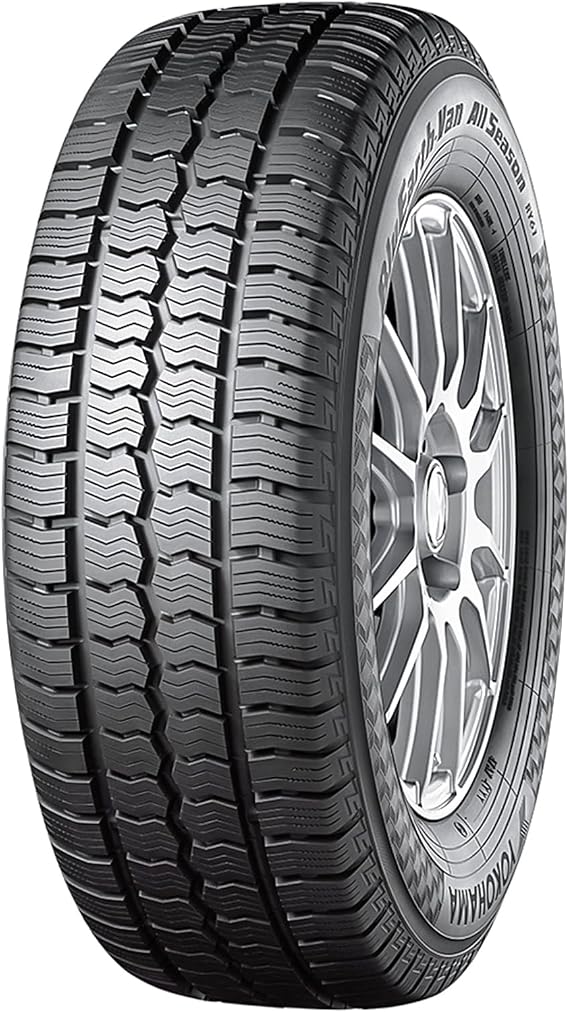 Yokohama BluEarth-Van All Season Commercial Van Radial Tire-195/70R15 195/70/15 195/70-15 104/102T Load Range D LRD 8-Ply BSW Black Side Wall