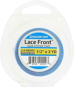 Amazon.com: Walker Tape Blue Lace Front Support Tape Roll 1/2